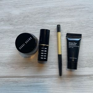 Bobbi Brown samples with full size eye gel